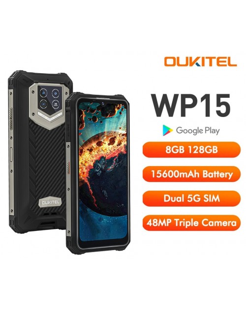 Oukitel WP15 5G 128GB Dual SIM (NOVO) Oukitel WP15 5G 128GB Dual SIM (NOVO)